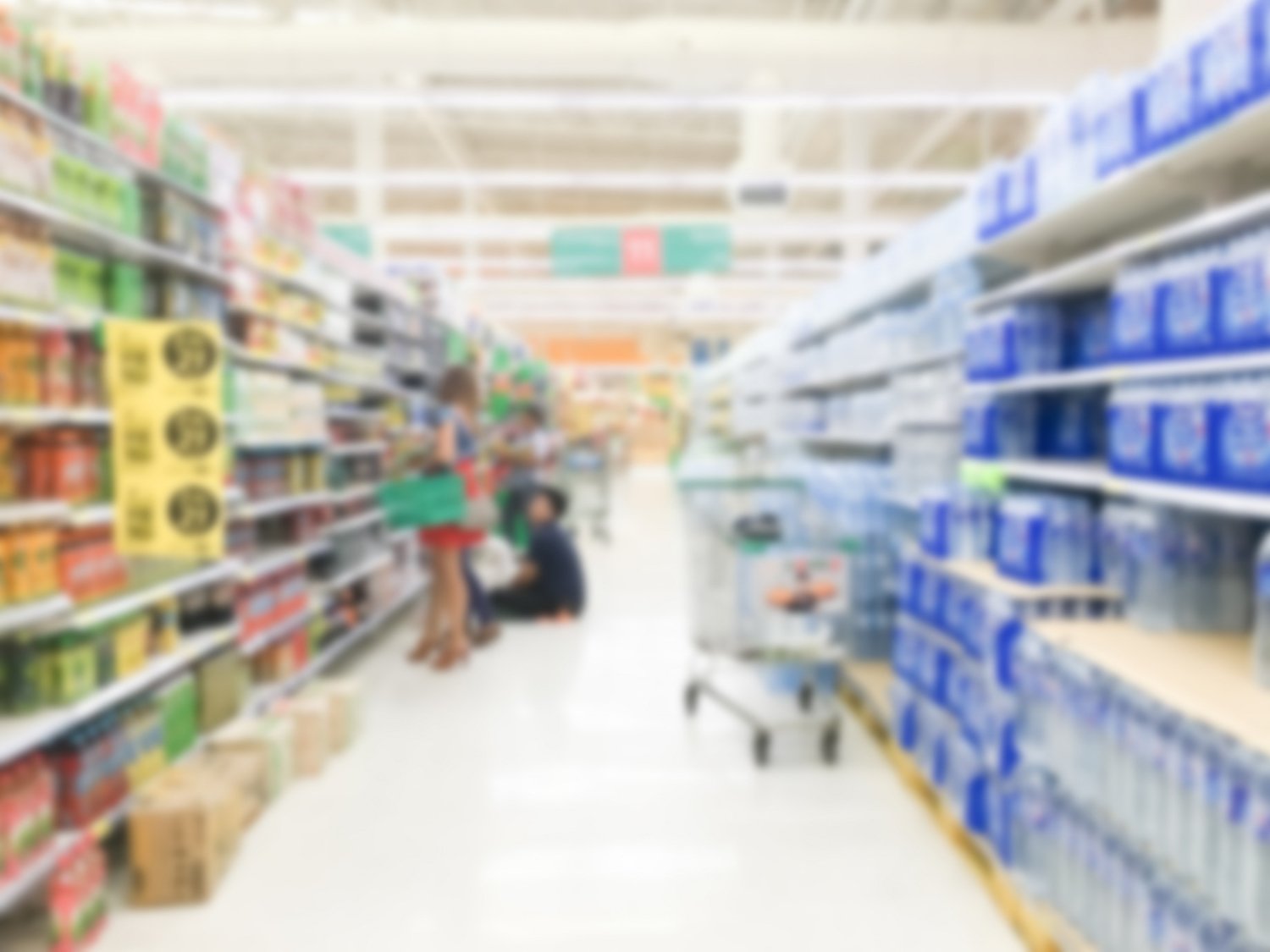 Solutions PLV et Théâtralisation pour la grande surface généraliste ou spécialisée