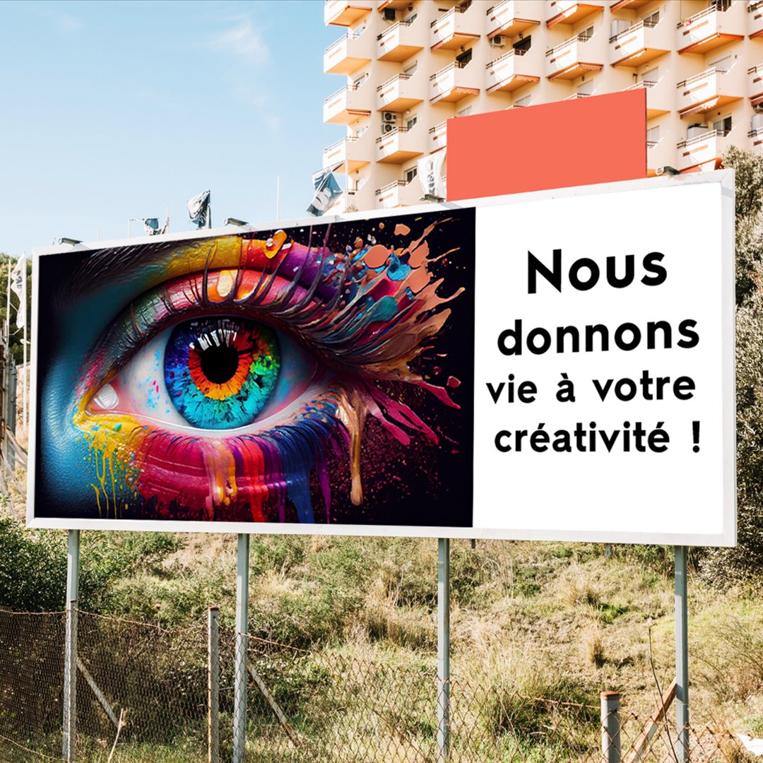 Affiches Banderoles Impression Locrea Designer