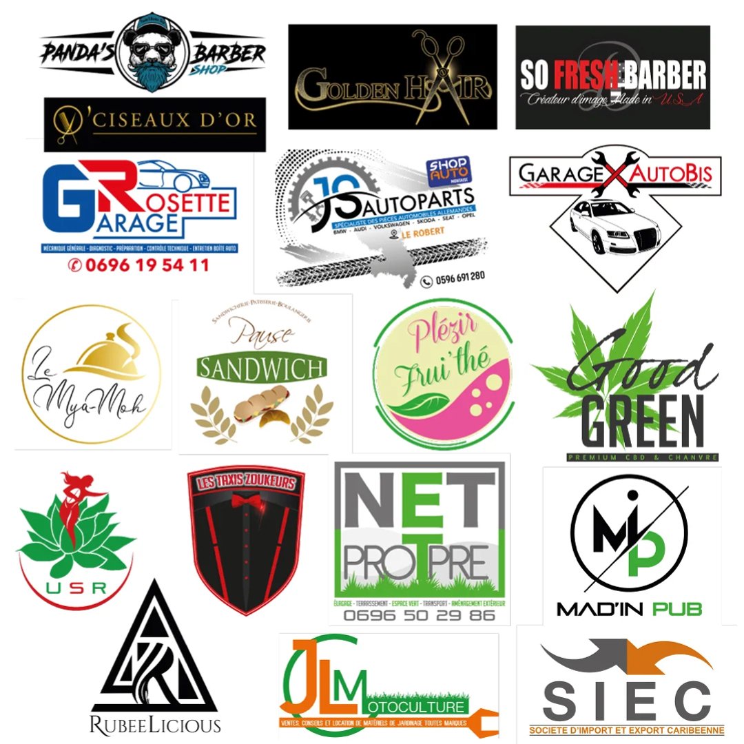 Création Logos Charte Locrea Designer