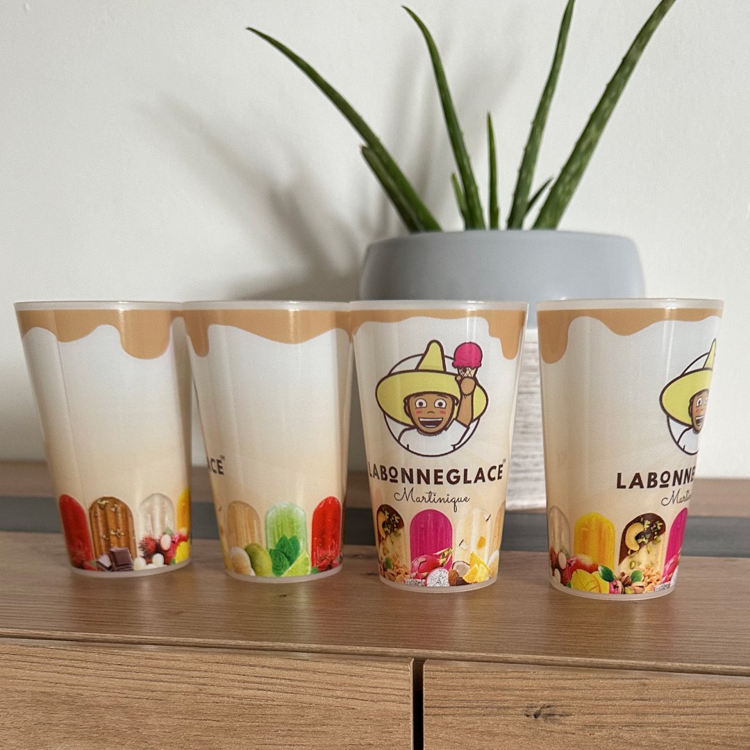 Gobelet Personalise La Bonne Glace Locrea Designer